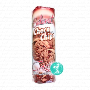 بیسکوییت شکوچیپس کاکائویی سلامت