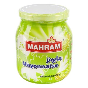 سس مایونز 630 گ مهرام