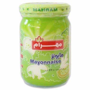سس مایونز 240 گ مهرام