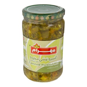 ترشی مخلوط 660 گ مهرام