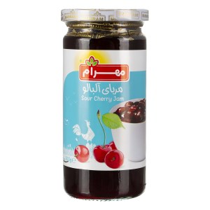 مربا آلبالو 300 گ مهرام