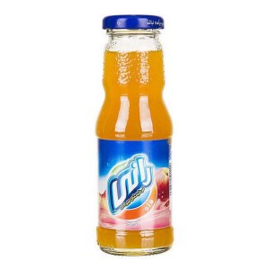 نوشیدنی شیشه 200 هلو رانی