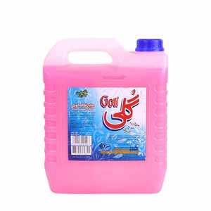 مایع ظرفشویی 4 لیتری گلی