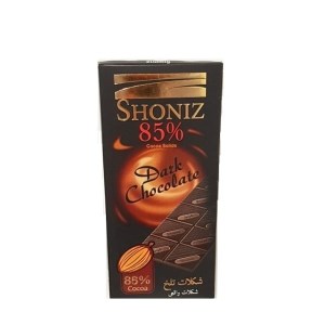 شکلات 85% تلخ 100 شونیز