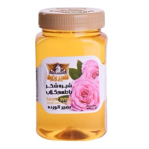 شیررضا شیره شکر با گلاب 450