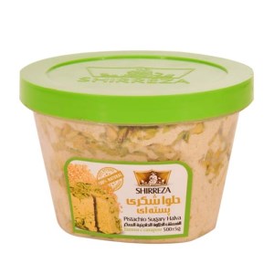 حلوا شکری 500 ارکیده مغز پسته شیرضا