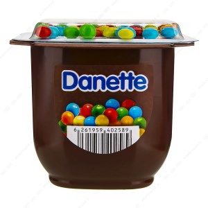 دسر شیری کاکائویی با دراژه کاکائویی