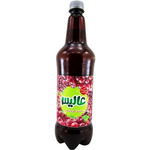 آبمیوه گازدار انگور 1لیتر عالیس