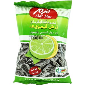 تخمه آفتابگردان لیمویی