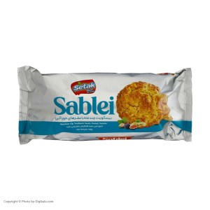 ستاک بیسکوئیت با مغز خوراکی 180 گرم