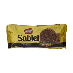 ستاک بیسکوئیت کاکائویی با مغز خوراکی 180