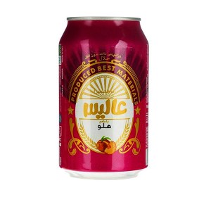 عالیس نکتار پالپی هلو 250