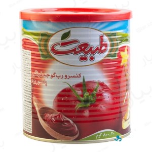 رب گوجه 800 گ طبیعت