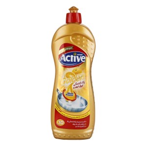 مایع ظرفشویی طلایی اکتیو750