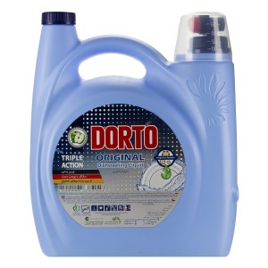 مایع ظرفشویی 4 لیتری دورتو