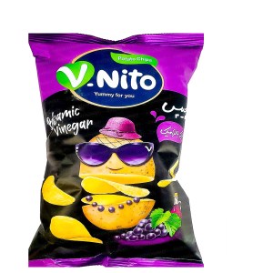 چیپس سرکه بالزامیک وی نیتو