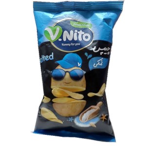 چیپس نمکی 105 وی نیتو