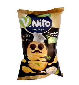 چیپس سس آلفردو 55گ وی نیتو
