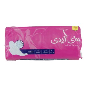 مای لیدی کلاسیک صورتی بزرگ مشبک