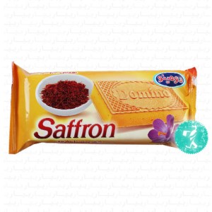 دومینو بستنی حصیری زعفرانی