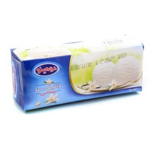 بستنی لیتری وانیلی