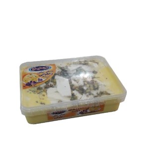 دومینو بستنی زعفران خامه1لیتر