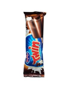 دومینو بستنی چوبی دو قلو وانیل