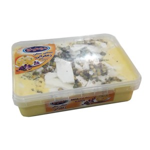 بستنی سنتی زعفران خامه 0.5 لیتر دومینو