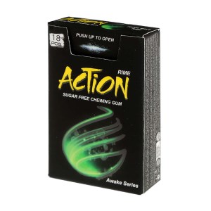 آدامس اکشن رایم(نعناع خنک)