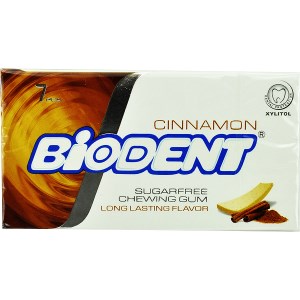 آدامس بدون شکر دارچین بایودنت