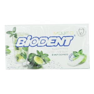 آدامس بدون شکر موهیتو بایودنت