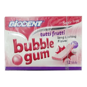 آدامس بادکنکی توتی فروتی بایودنت