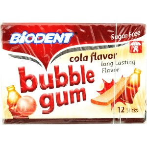 آدامس کولا بایودنت