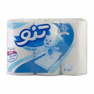 دستمال توالت تنو 12تایی