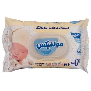 مولفیکس دستمال مرطوب نوزاد