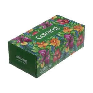دستمال 300 برگ جعبه ای گلرنگ