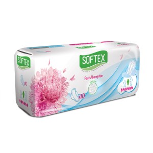 نوار بهداشتی سافتکس 10 عددی