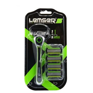 تیغ 5 لبه سیستمی یدک دار لمسر