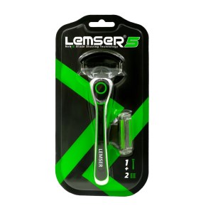 تیغ 5لبه 2+1 لمسر