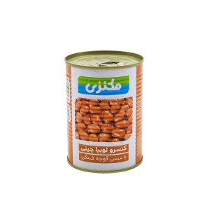 کنسرو لوبیا چیتی مکنزی