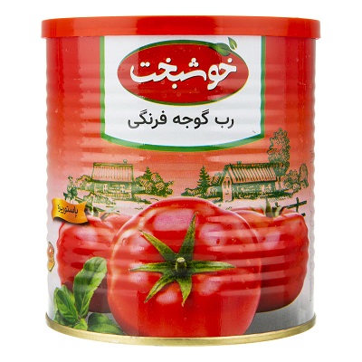 خوشبخت رب گوجه 800 گرم