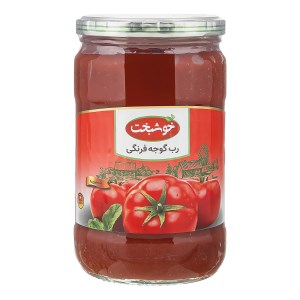 خوشبخت رب گوجه شیشه 700