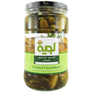 خیارشور ویژه 680 شیشه لویی