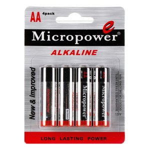 باطری قلمی 4عددی آلکالاین