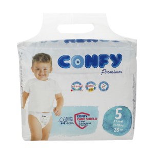 پوشک کانفی بیبی سایز5