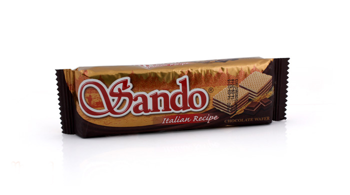 ساندو بیسکوئیت 32 گرم
